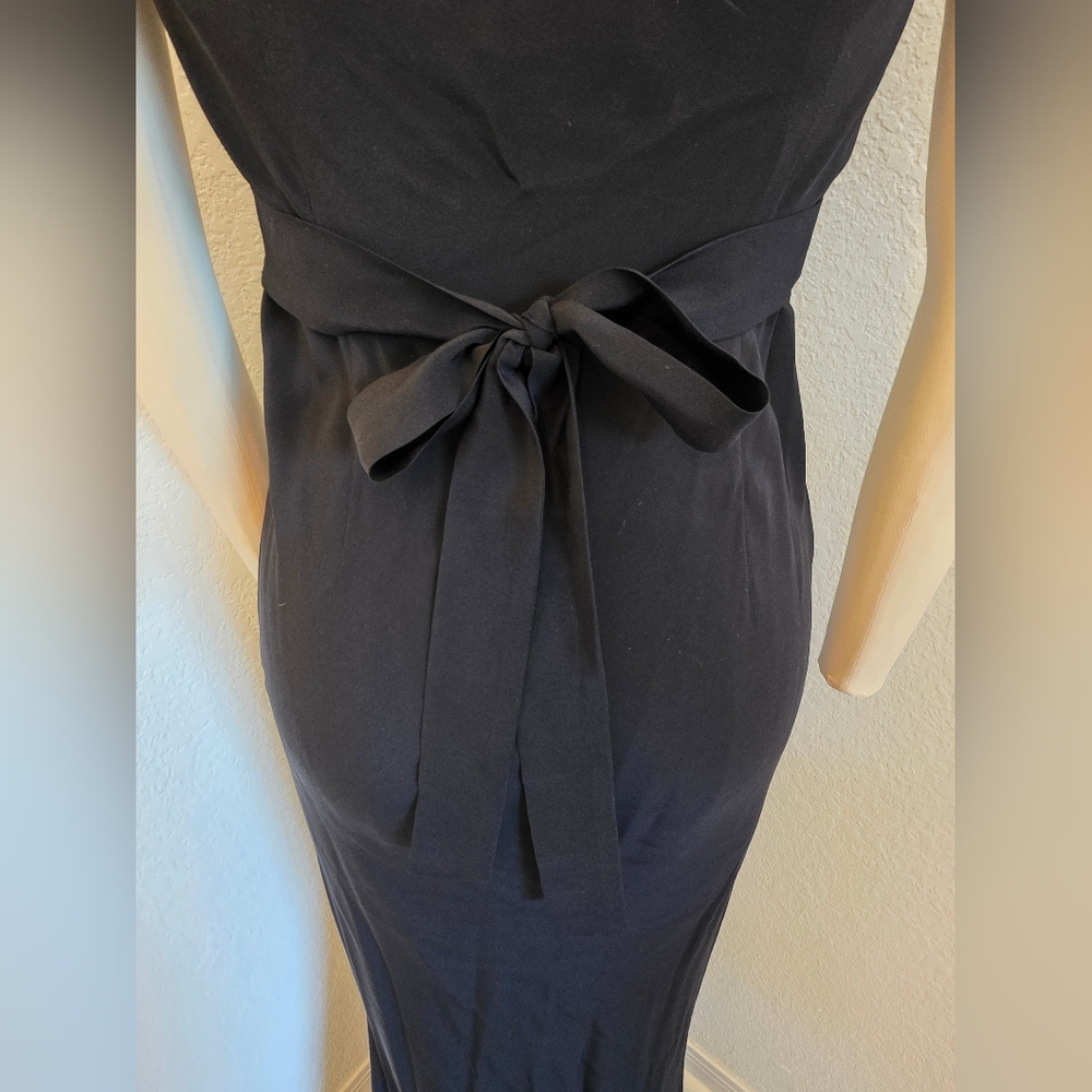 Moschino Silk Black Dress - Picture 8 of 13